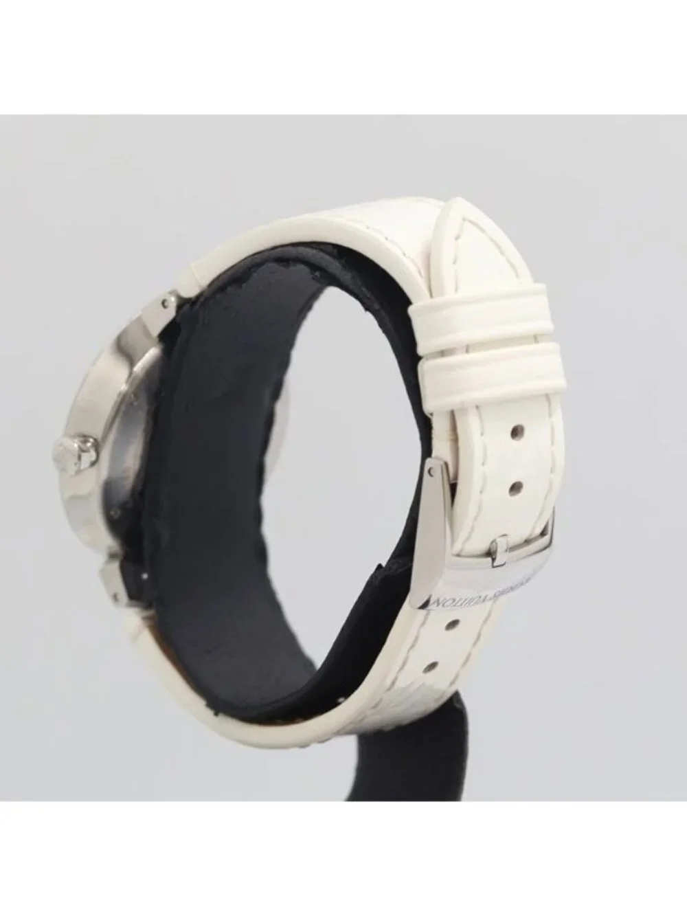 Louis Vuitton Tambour Black Dial Watch